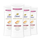 Dove Advanced Care Antiperspirant Deodorant Peach & Chamomile 2.6 oz 4PK
