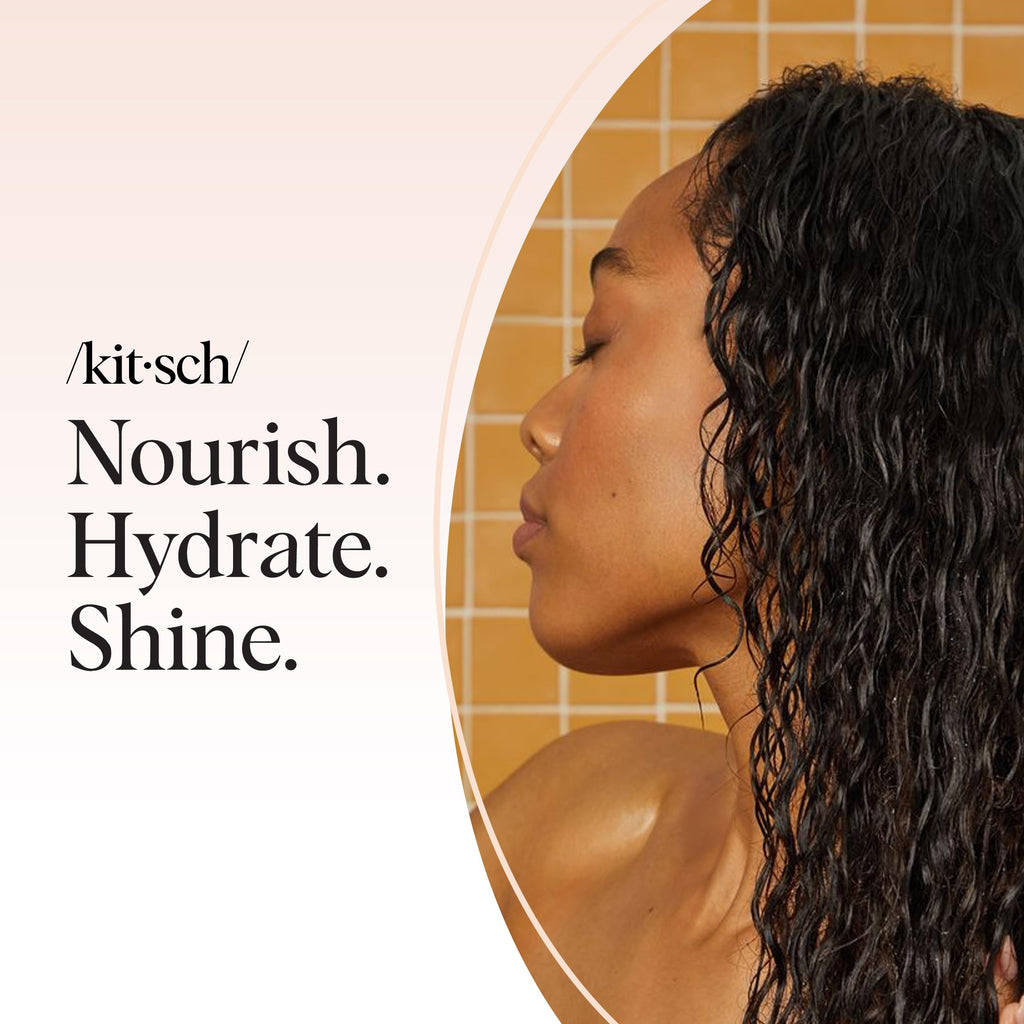 Buy now Kitsch Castor Oil Shampoo Bar & Coconut Oil Conditioner Bar â€“ Nourishing Shampoo and Conditioner Set for Dry, Damaged Hair â€“ Strengthening Hair Care, Hydrating & Deep-Moisturizing - 2pc set at indiglob india