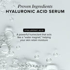 Asterwood Pure Hyaluronic Acid Serum for Face, Anti-Aging & Hydrating | Deep Hydrating, Plumping & Smoothing Serum, Cruelty-Free, Fragrance-Free & Vegan, 8 Fl Oz