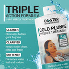 Ouster 3in1 Cold Plunge Water Treatment, Weekly Cleaner, 32oz