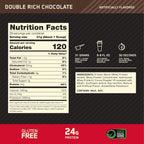 Buy now Optimum Nutrition Gold Standard 100% Whey Protein Powder, Double Rich Chocolate 1.98 Pound (Packaging May Vary) at indiglob india