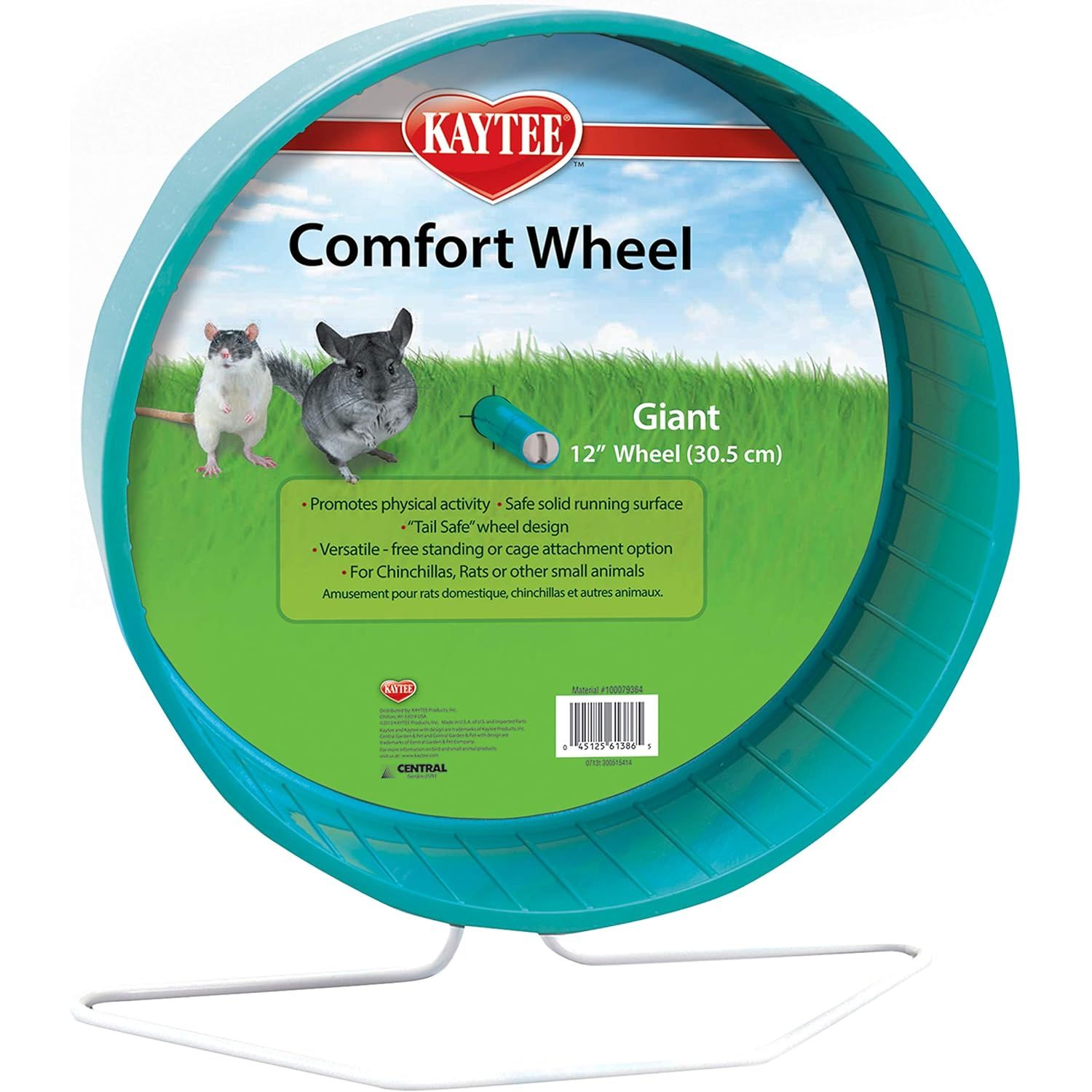 Buy now Kaytee Comfort Wheel Large 8.5 Inches 12", Giant Color May Vary at indiglob india