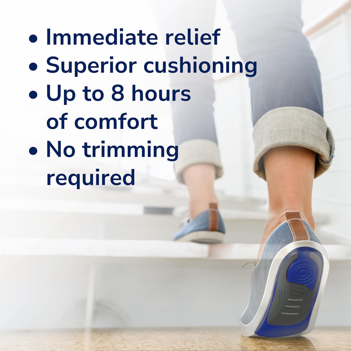 Dr. Scholl's Insoles for Women & Men, 3/4 Length Arch Support Inserts CF340