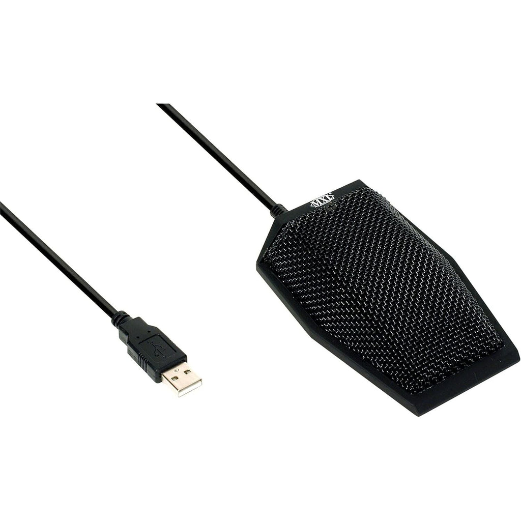 Buy now MXL AC-404 USB Boundary Condenser Conferencing Microphone - Black Black at indiglob india