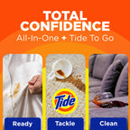 Buy now MADE BY NEHEMIAH Tide Rescue Laundry Stain Remover Spray with Oxi + Travel Size Tide To Go Pen, Spot Remover for Clothes, Fabric, Upholstery, Carpet, Grease & More Tough Stains- 22 Fl Oz + 1 Stain Pen at indiglob india