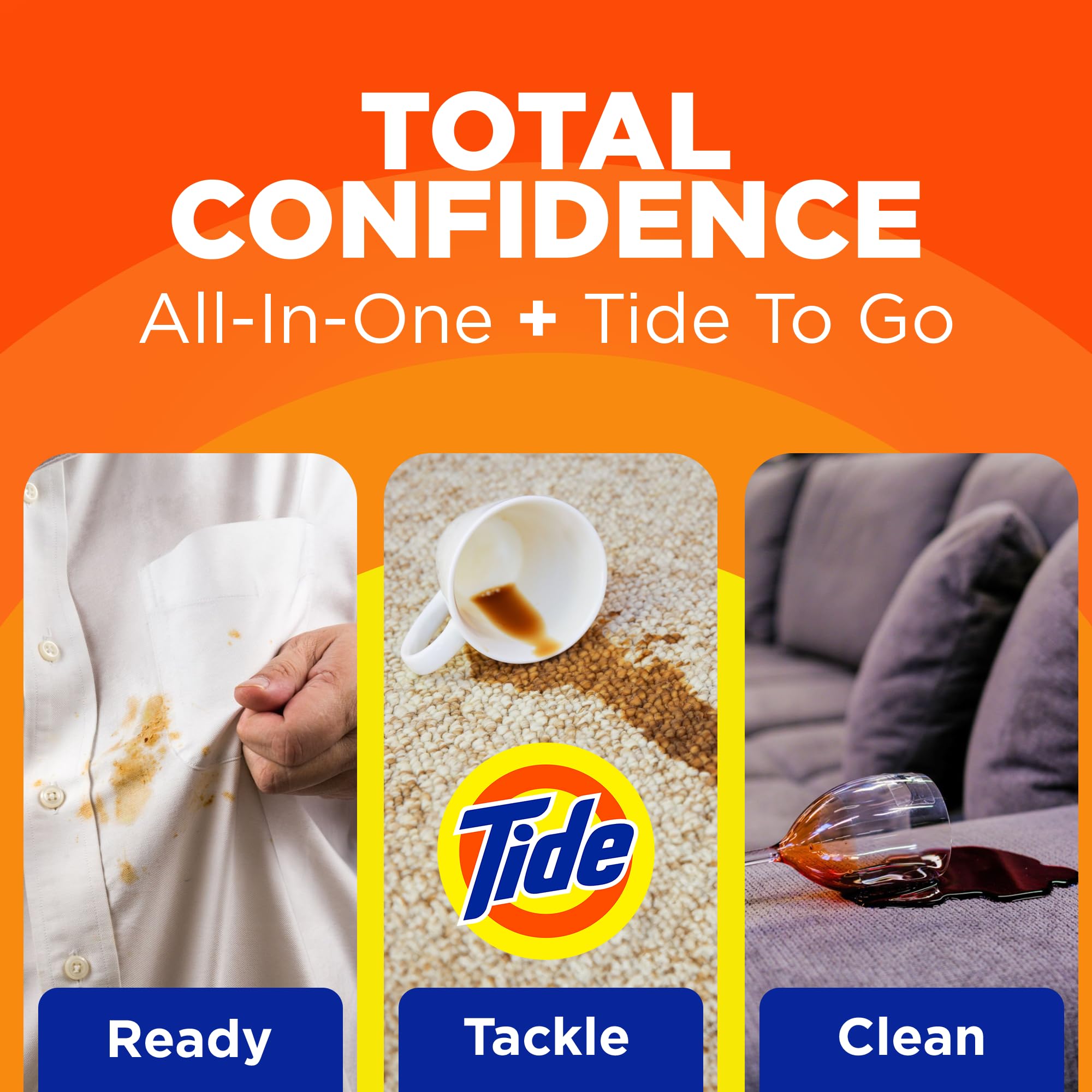 Buy now MADE BY NEHEMIAH Tide Rescue Laundry Stain Remover Spray with Oxi + Travel Size Tide To Go Pen, Spot Remover for Clothes, Fabric, Upholstery, Carpet, Grease & More Tough Stains- 22 Fl Oz + 1 Stain Pen at indiglob india
