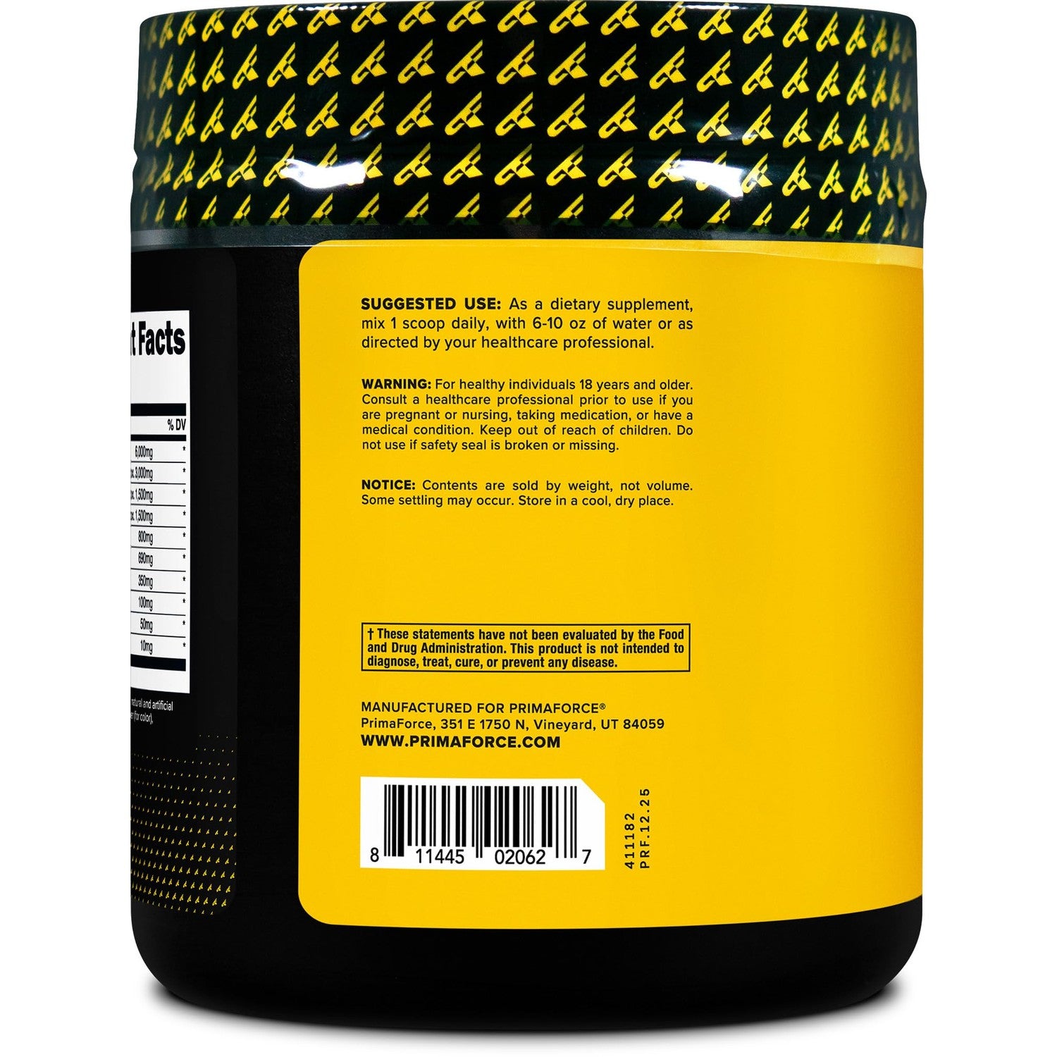 Primaforce EAA Powder (Watermelon) 30 Servings, Gluten Free | Essential Amino Acids for Pre/Intra Workout and Recovery, GMO-Free