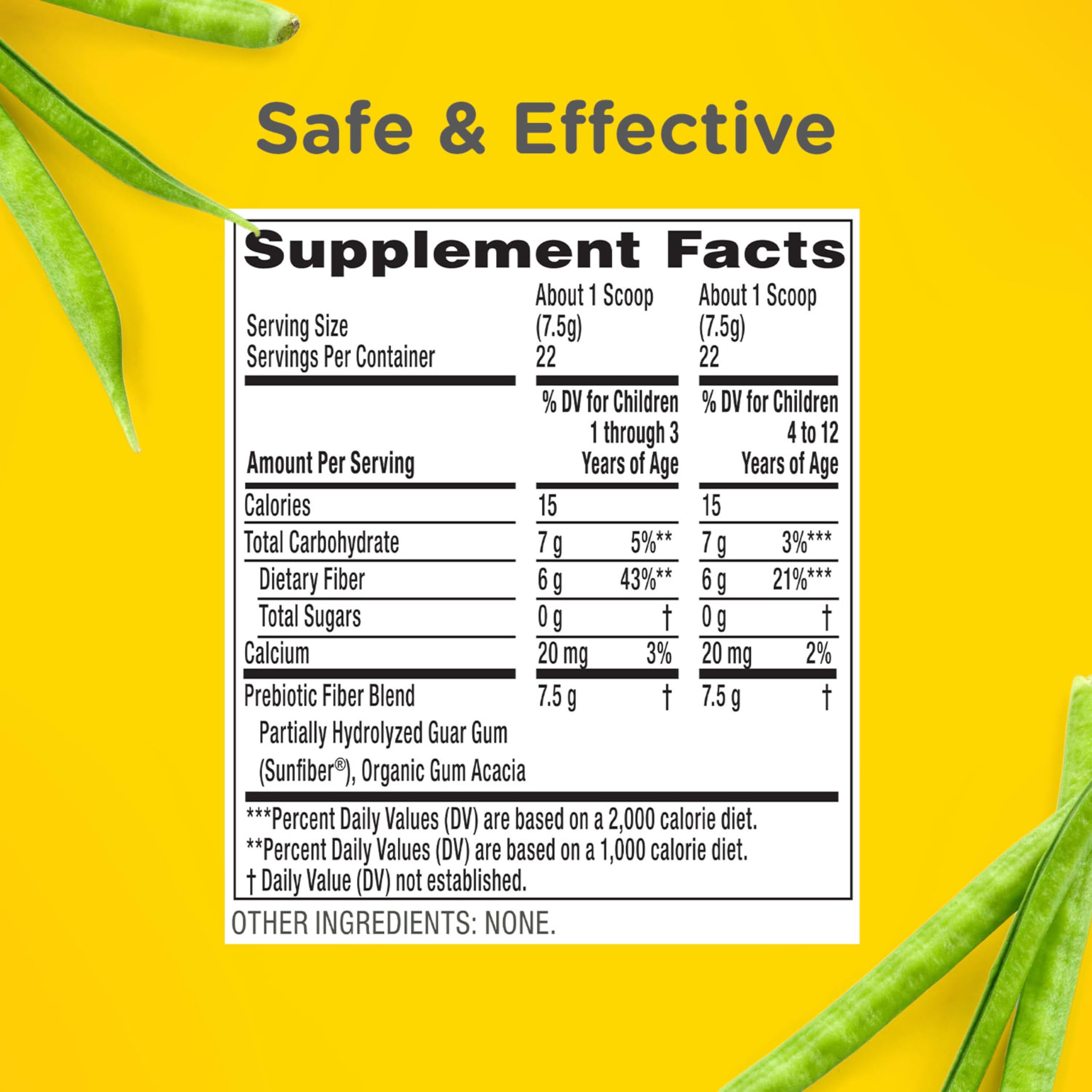 Zarbee's Kids Regularity Support Prebiotic Fiber Powder, 5.82 oz | For Kids & Toddlers Ages 1+ Years, Flavorless, Sugar Free, Gluten-Free, Daily Fiber Supplement