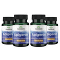 Swanson Apigenin Sleep and Relaxation Supplement, 50 mg, 90 Capsules | For Adults Seeking Natural Sleep, Relaxation, and Stress Relief Support, Antioxidant Bioflavonoid Found in Chamomile