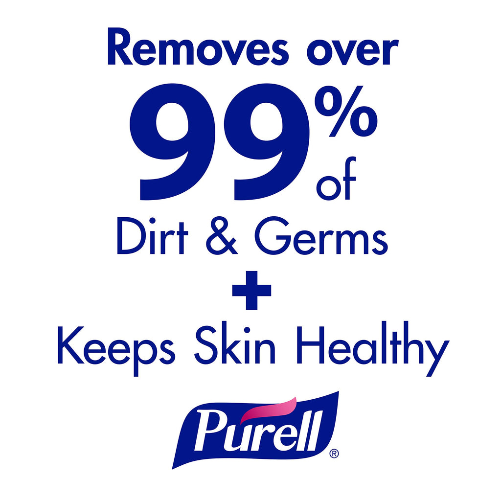 Purell Hand Sanitizer Soothing Gel Travel Bottle, 6ct x 2oz - 3156-04-EC