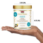 African Pride Moisture Miracle Coconut Oil & Baobab Oil Leave-In Hair Cream (3 Pack) - Provides Intense Moisture & Helps Repair Natural Coils & Curls, Hydrates & Strengthens, 18 oz
