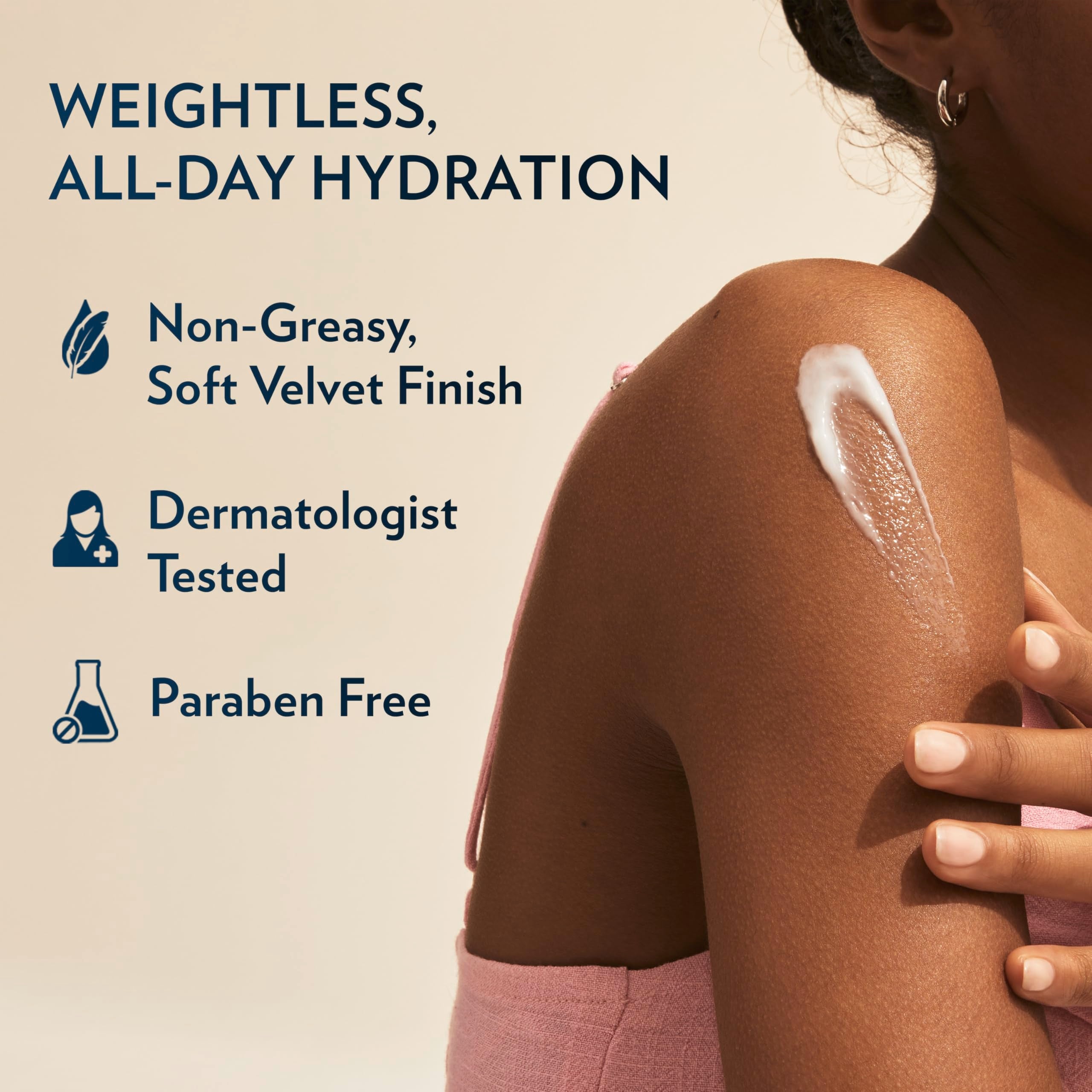 Vaseline Pro VitaB3 Serum Burst Body Lotion Supple & Soft 7.5oz | Body moisturizer for dull-looking skin with Vitamins C, E, Niacinamide, Hyaluronic Acid and Peptides for healthy glow