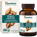 Buy now Himalaya Organic Arjuna, 60 Day Supply - Herbal Supplement Supporting Heart Health and Normal Blood Pressure - USDA Organic, Vegan, Non-GMO, Gluten Free, 700 mg, 60 Caplets 1 at indiglob india