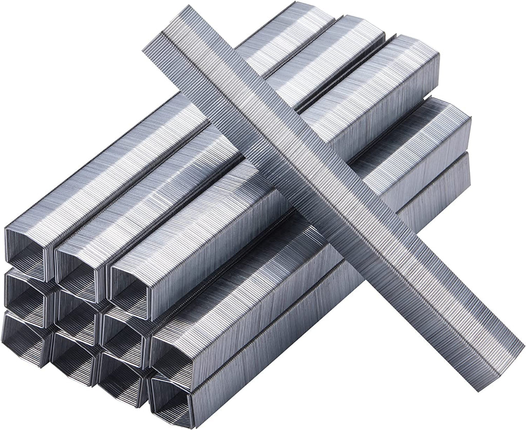 Bostitch B8 Staples 3/8 Inch Length - Pack of 20,000 Powercrown Staples