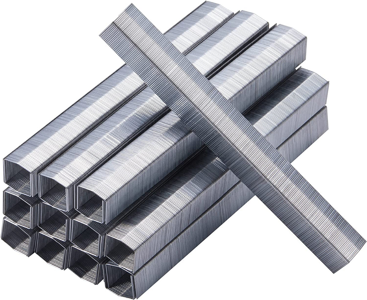 Bostitch B8 Staples 3/8 Inch Length - Pack of 20,000 Powercrown Staples