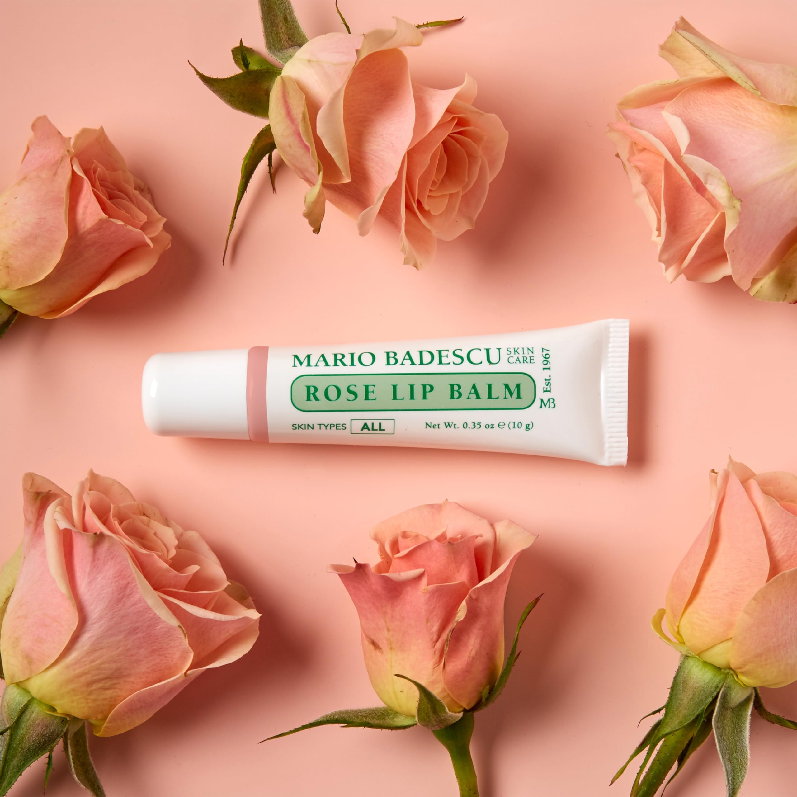 Buy now Mario Badescu Moisturizing Lip Balm for Dry Cracked Lips, Infused with Coconut Oil and Shea Butter, Ultra-Nourishing Lip Care Moisturizer for Soft, Smooth and Supple Lips at indiglob india
