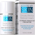 Buy now Admire My Skin Potent Retinoid Cream - Anti Aging Retinol Cream Moisturizer to Help Clear Acne Prone Skin, Eliminate Wrinkles and Provide You With That Healthy Youthful Glow Default at indiglob india