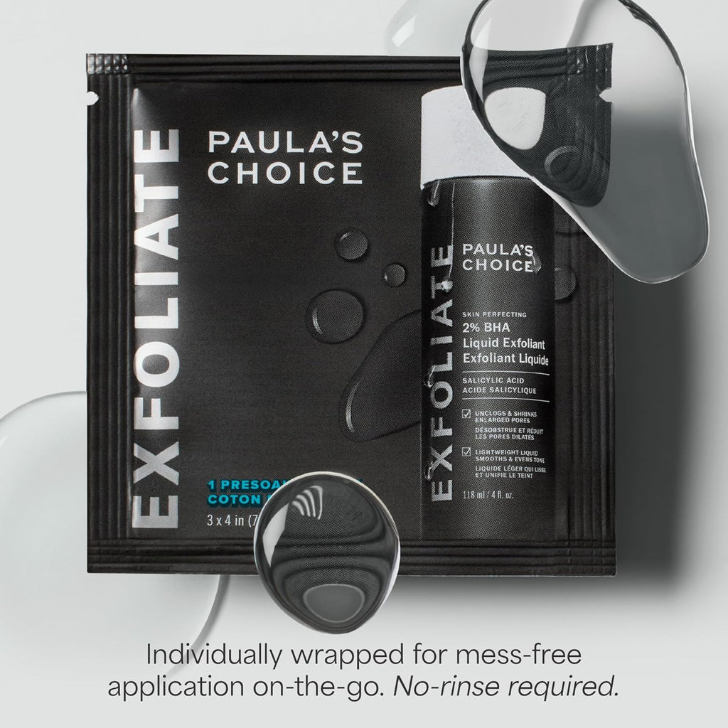 Buy now Paula's Choice SKIN PERFECTING 2% BHA Liquid Exfoliant with Salicylic Acid, Facial Polish for Enlarged Pores, Wrinkles & Fine Lines, Suitable for Blackhead-Prone Skin, Fragrance-Free at indiglob india