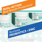 BioGaia Prodentis Fresh Breath Oral Probiotics for Bad Breath & Halitosis