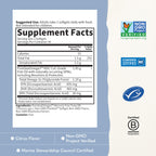 Garden of Life Dr. Formulated Advanced Omega Fish Oil - Lemon, 1,290mg EPA, DHA + DPA in Triglyceride Form, Single Source Omega 3 Supplement for Ultimate Brain & Heart Health, Non-GMO, 60 Softgels