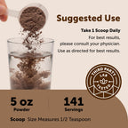 Micro Ingredients Organic Mega Mushroom Powder, 10-in-1 Mushroom Blend, 5oz