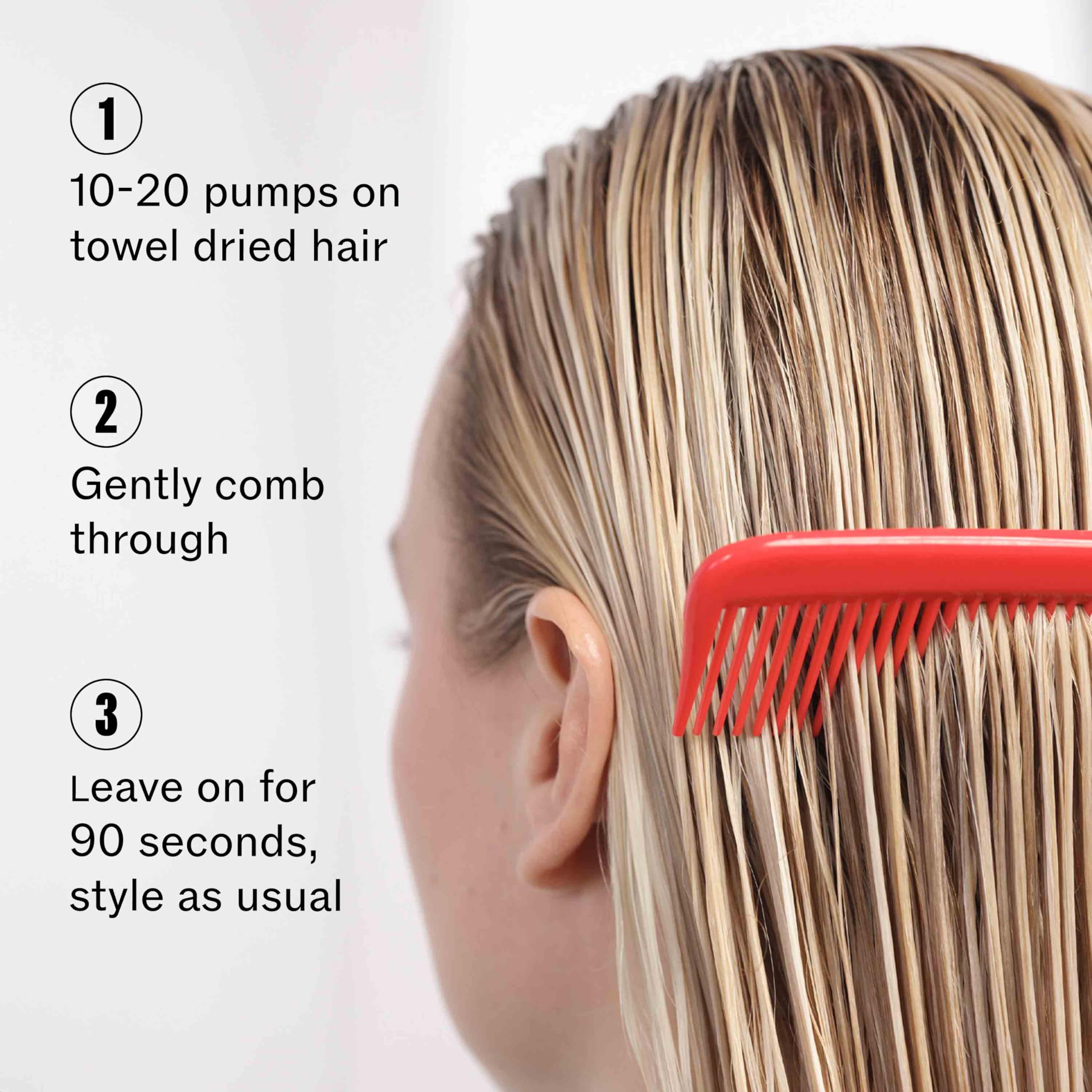 Wella Professionals Ultimate Repair Miracle Hair Rescue for Damaged Hair | Rebuilds strength fast, 90-second treatment, visibly smoother, 99% less breakage vs regular shampoo