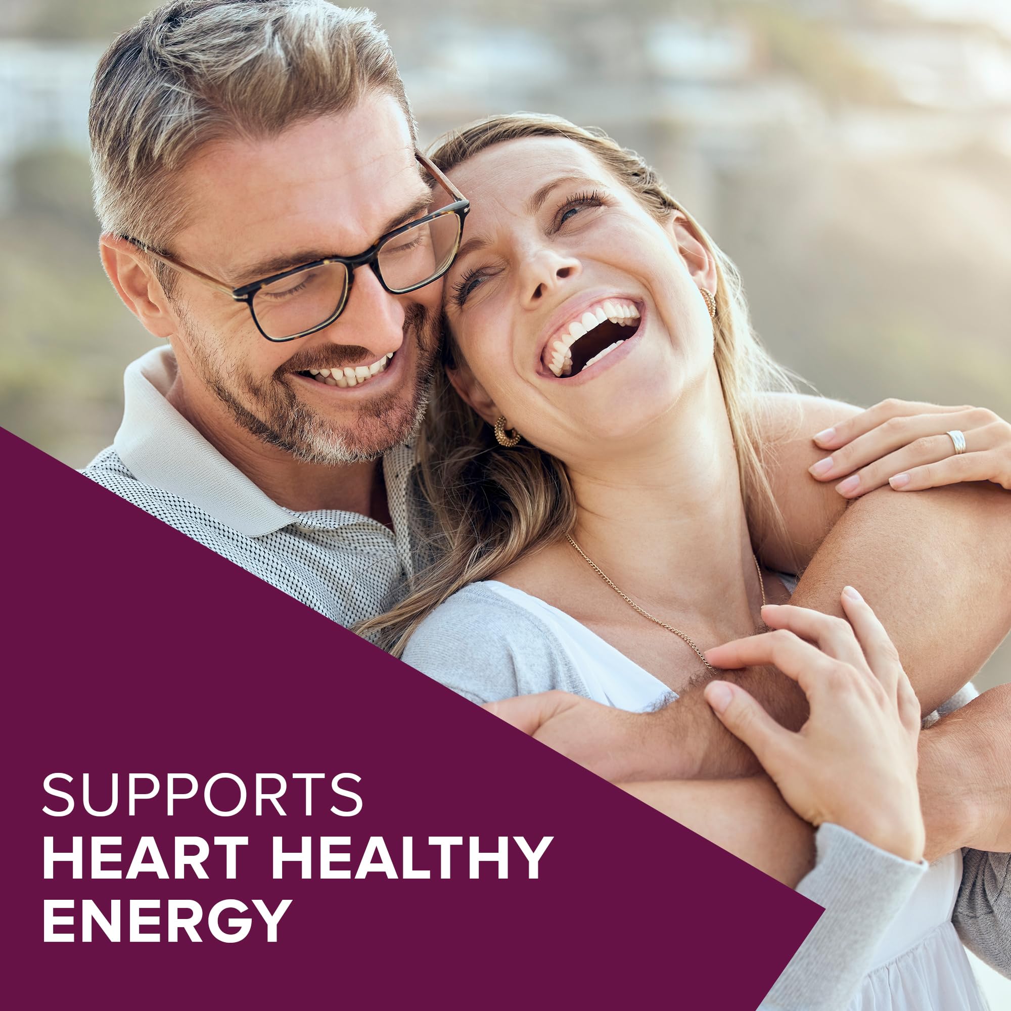 Qunol 3-in-1 Beet Roots Chews with CoQ10, Blood Pressure Support, 60ct | Supports Healthy Blood Circulation & Heart Healthy Energy, From the #1 Brand of CoQ10, Vegetarian, No Synthetic Dyes