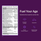 New Chapter Every Woman's One Daily 55+ Multivitamin, 96 Tablets | Supports Immune, Bone, and Vision Health, Gentle on the Stomach, Non-GMO, Gluten Free, Dairy Free, Vegetarian, and Kosher