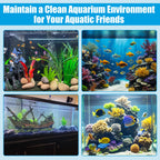 Buy now AQUANEAT Replacement Canister Filter Pads Compatible with SUNSUN HW-302 Aquarium Filter Media Sponge Floss 16pcs at indiglob india