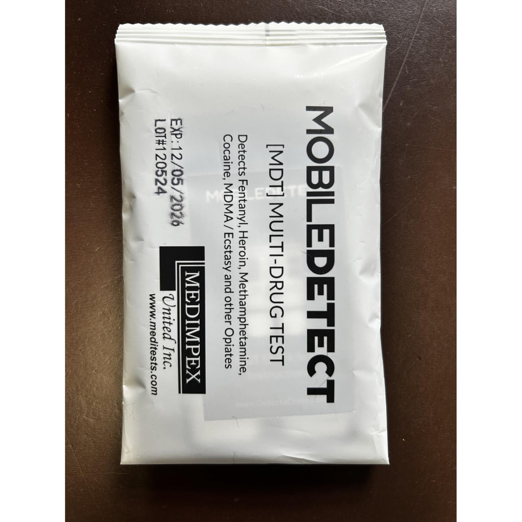 Pouch Residue Detection Multi-Drug Test Kit - Rapid Surface Residue Detector