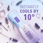 Secret Cooling Aluminum Free Whole Body Deodorant Mist for Women, 24hr Odor Protection, Instant Cooling Relief, Soothes & Revitalizes Skin, PH Balanced Formula, Relaxing Lavender Scent, 5.2 fl oz