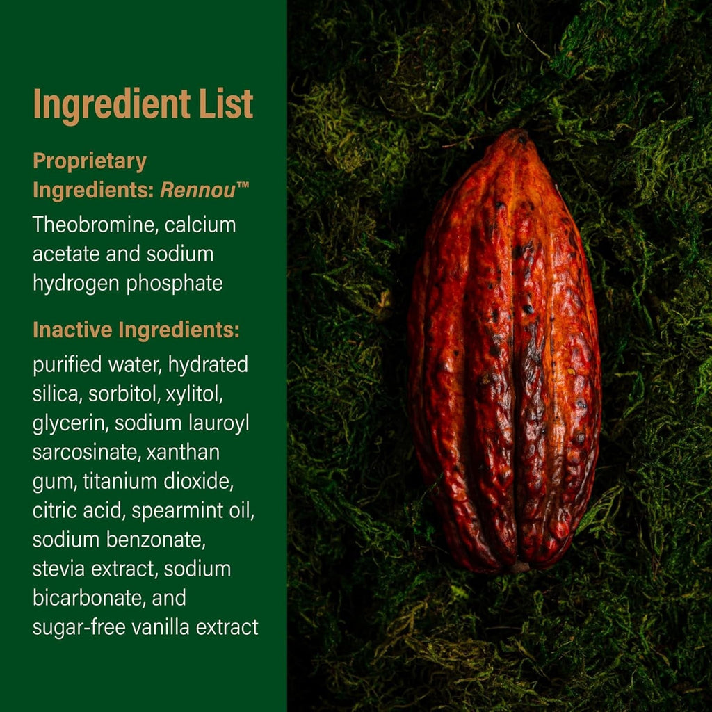 Buy now Theodent Classic with Rennouâ„¢: Fluoride-Free Theobromine Toothpaste for Proven Remineralization, Sensitivity Relief & Natural Whitening, Spearmint (3.4 Ounces, 96.4 Grams) at indiglob india