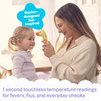 Playhouse MD Giraffe Baby & Kids No-Touch Forehead & Ear Thermometer