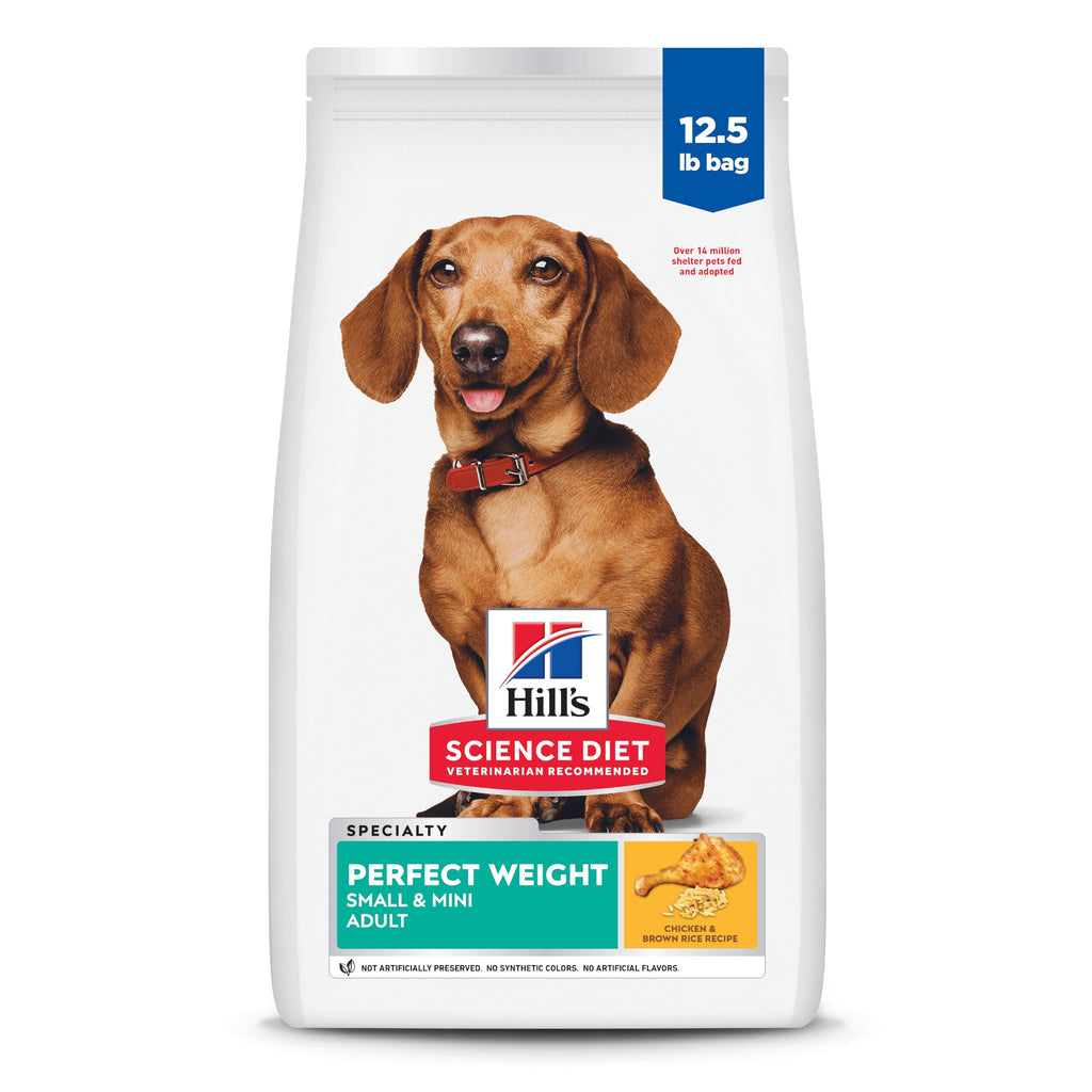 Hill's Science Diet Adult Perfect Weight Small & Mini Dry Dog Food