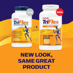 Buy now GNC TriFlex, Joint, Bone & Cartilage Health Supplement, Clinical Strength Glucosamine & Chondroitin, MSM, Supports Mobility, Flexibility & Comfort, 240 Caplets at indiglob india