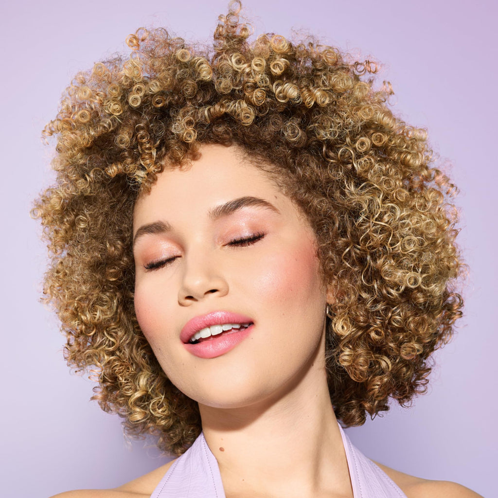 DevaCurl Flexible Hold Hairspray Non-Crunch Finishing Styler, Bright Breeze, 10 fl. oz