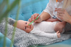 Nosies New Born Baby Nasal Aspirator (0-6 Months) with 20 Hygiene Filters | Tiniest Aspirator Ideal for New Born Baby Congestion Relief, Pediatrician Recommended, Gentle Suction