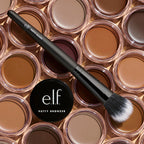 Buy now e.l.f. Putty Blush Brush, Makeup Brush For Putty & Cream Formulas, Easily Applies Blush & Bronzer For An Airbrushed Look, Vegan & Cruelty-Free at indiglob india