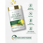 Carlyle Oregano Oil Supplement | 150 Softgel Capsules | Contains Carvacrol | Non-GMO & Gluten Free Formula