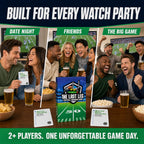 Beer Pressure The Last Leg - Live Football Drinking Game. Perfect for Game Days, Tailgates, Parties, and Pre Games.