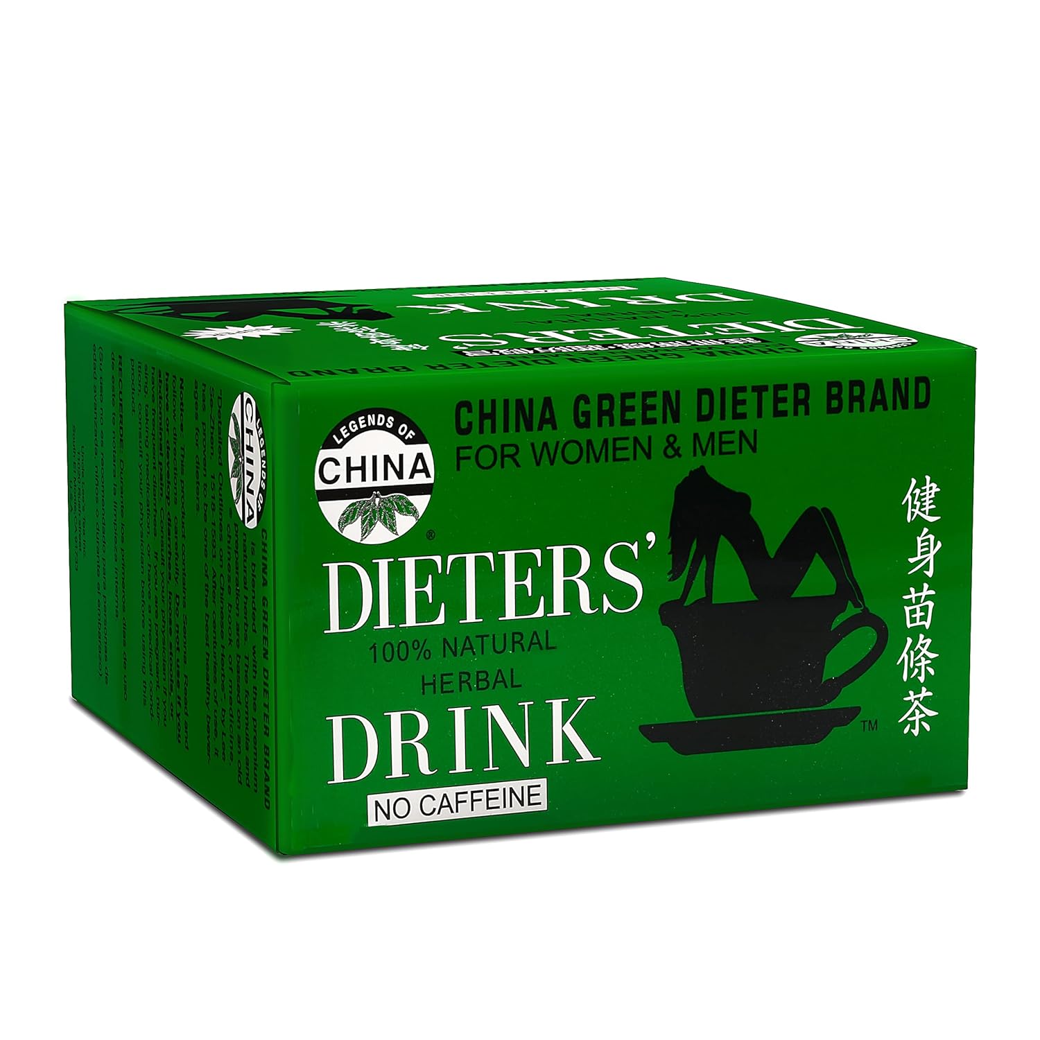 Buy now Uncle Lee's Tea China Green Dieters Tea Caffeine Free, 2.12 Oz, 30 Count at indiglob india