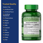 Buy now Puritan's Pride Premium Echinacea Natural Whole Herb Herbal Supplement 400mg, Dietary Supplement for Health, Immune System Support, 200 Rapid Release Capsules at indiglob india