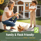 Reliant Pet Chicken and Coop Poultry Spray for Mite's Lice Ticks Fleas and Flies - Dust Mite Spray 16oz - Chicken Coop Fly Spray - Made in USA - Chicken Coop Accessories
