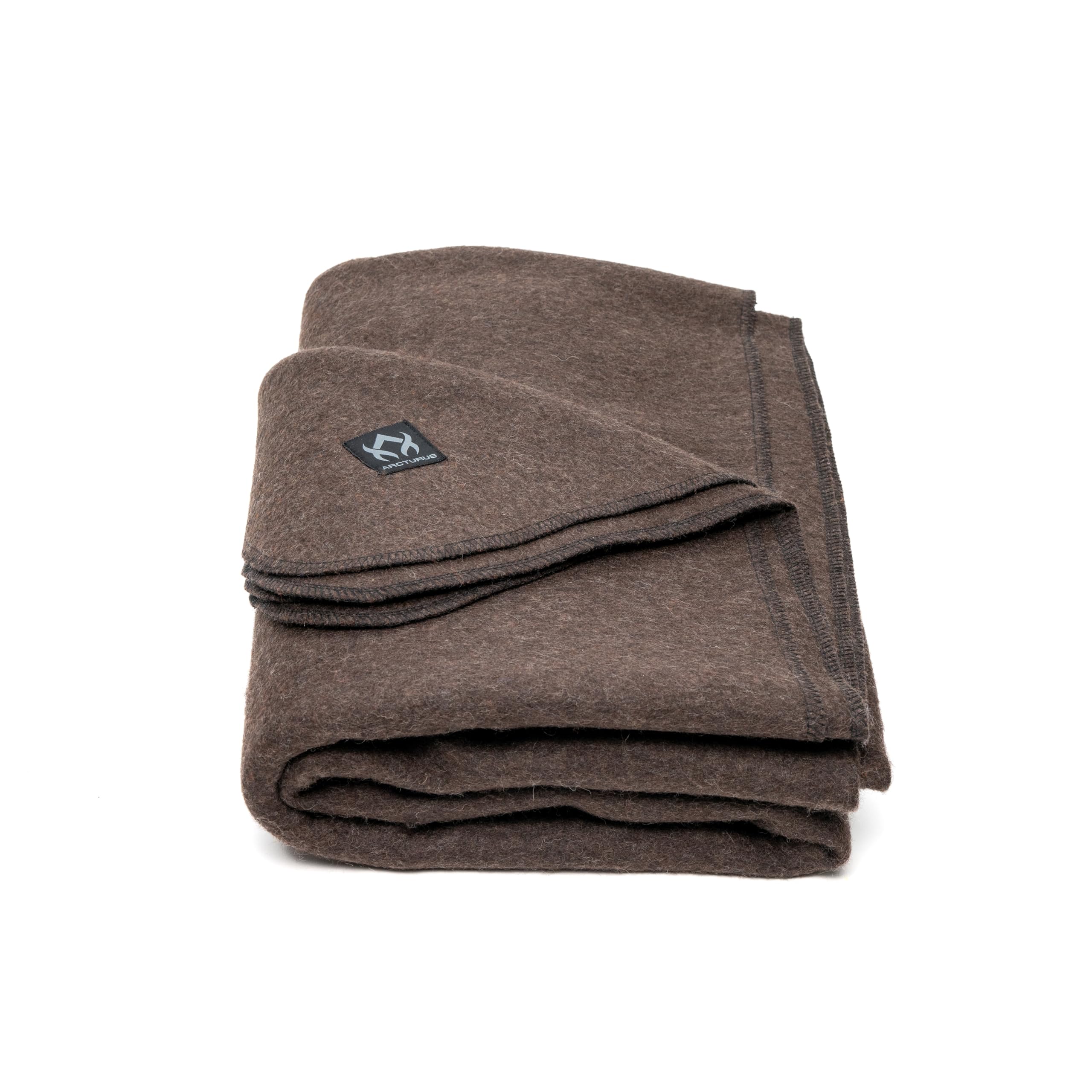 Buy now Arcturus Military Wool Blanket - Warm, Thick, Washable - Great for Outdoors, Camping, Stadium Blanket, Picnics, Travel - Car & Bushcraft Survival Kits at indiglob india
