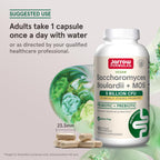 Buy now Jarrow Formulas Saccharomyces Boulardii Probiotics + MOS 5 Billion CFU Probiotic Yeast for Intestinal Health Support, Gut Health Supplements for Women and Men, 90 Veggie Capsules, 90 Day Supply at indiglob india