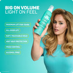 Marc Anthony Big Volume Volumizing Hair Mousse for Fine, Thin, Flat Hair