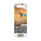 Nite IZE GS3-11-R6 G-Series Dual Chamber Carabiner, Size #3 1-Pack, Stainless Steel