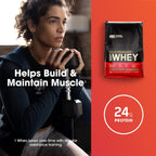 Buy now Optimum Nutrition Gold Standard 100% Whey Protein Powder, Extreme Milk Chocolate, 10 Pound (Packaging May Vary) at indiglob india