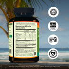 Nutrex Hawaii Pure Hawaiian Spirulina Gummies, Sugar-Free, Vegan, 60 Count | Spirulina Farm Grown in Kona, Hawaii, Superfood Supplement w/ Vitamin D3, Non-GMO, Glyphosate Residue Free, 3rd Party Tested
