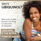 Qunol Ubiquinol 200mg + Omega-3 250mg, Extra Strength Antioxidant, 90ct | #1 Cardiologist Recommended Supplement for Heart Health, Coenzyme Q10 Supplement to support Vascular Health & Cellular Energy